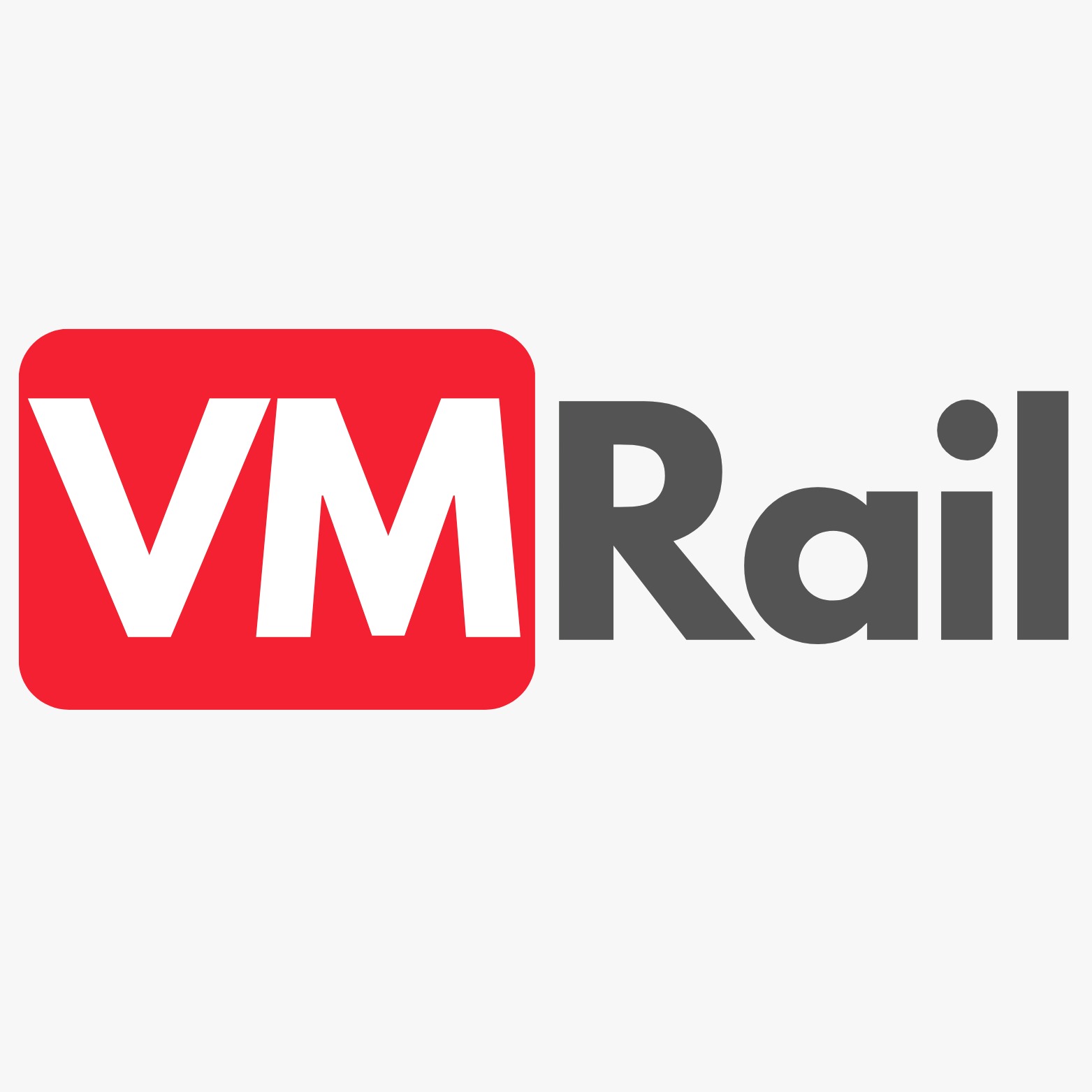 VMRail Logo